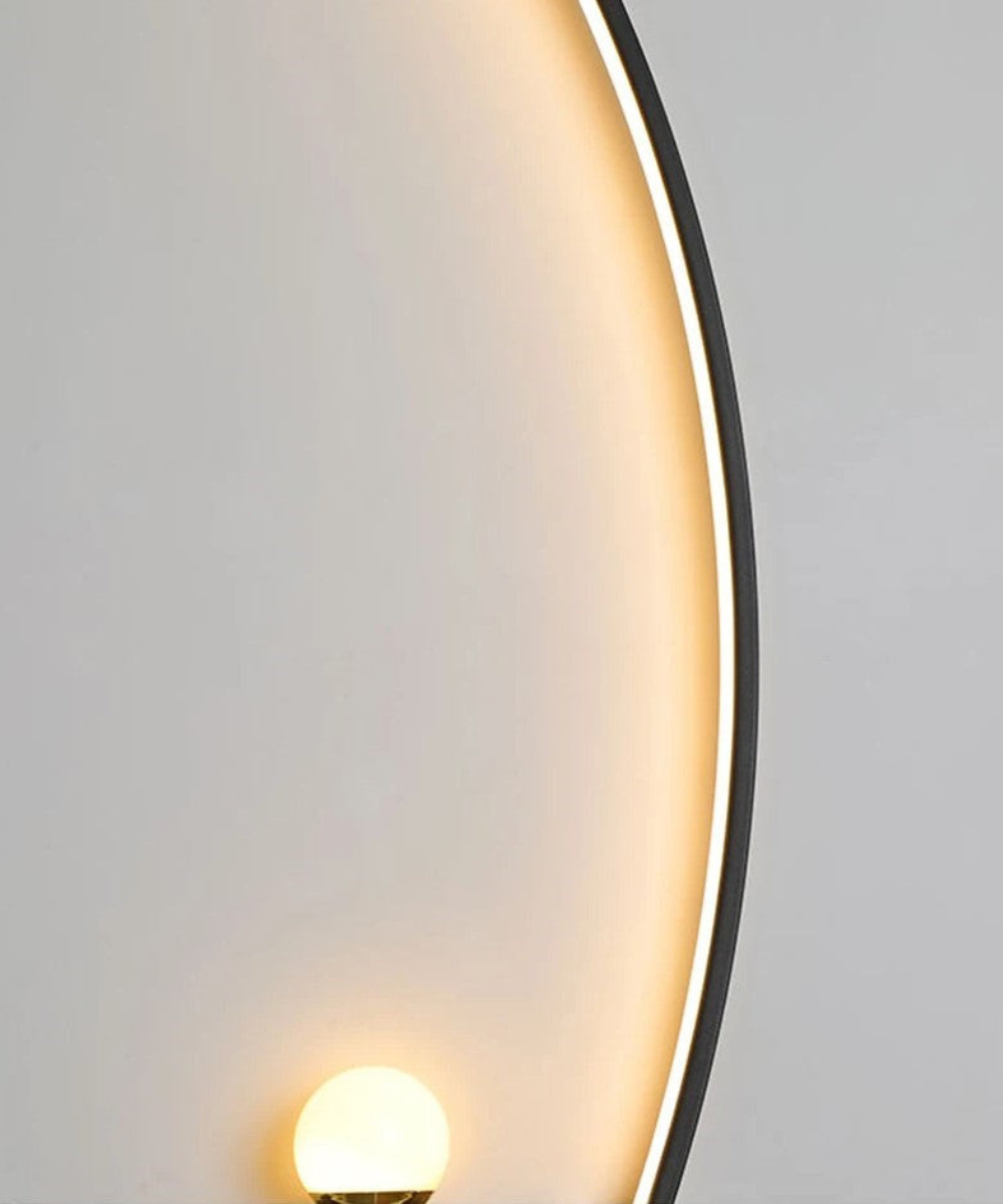 CurveGlow™ - Moderne LED Wandarmatuur