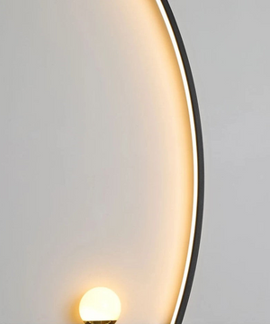 CurveGlow™ - Moderne LED Wandarmatuur