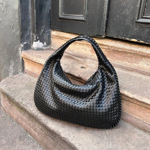 Stijlvolle Chic Amore Vegan Leer Hobo Tas