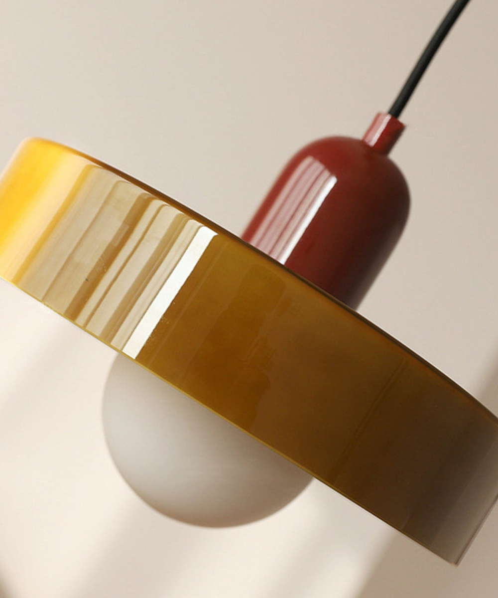 Spectrum Art Deco Pendant lamp