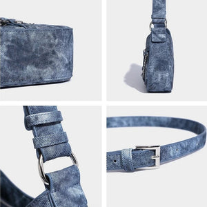 Stijlvolle Blair Denim Schoudertas