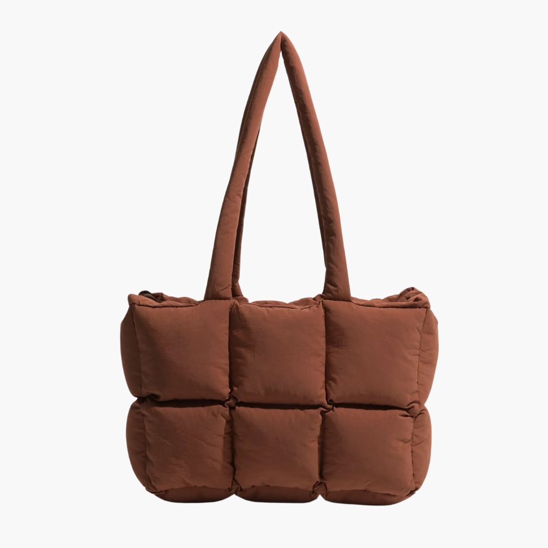 Stijlvolle Coco Puffer Tote Bag