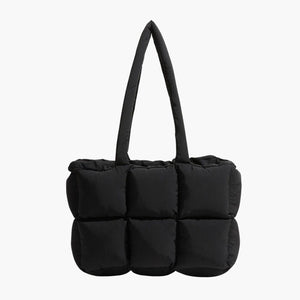 Stijlvolle Coco Puffer Tote Bag