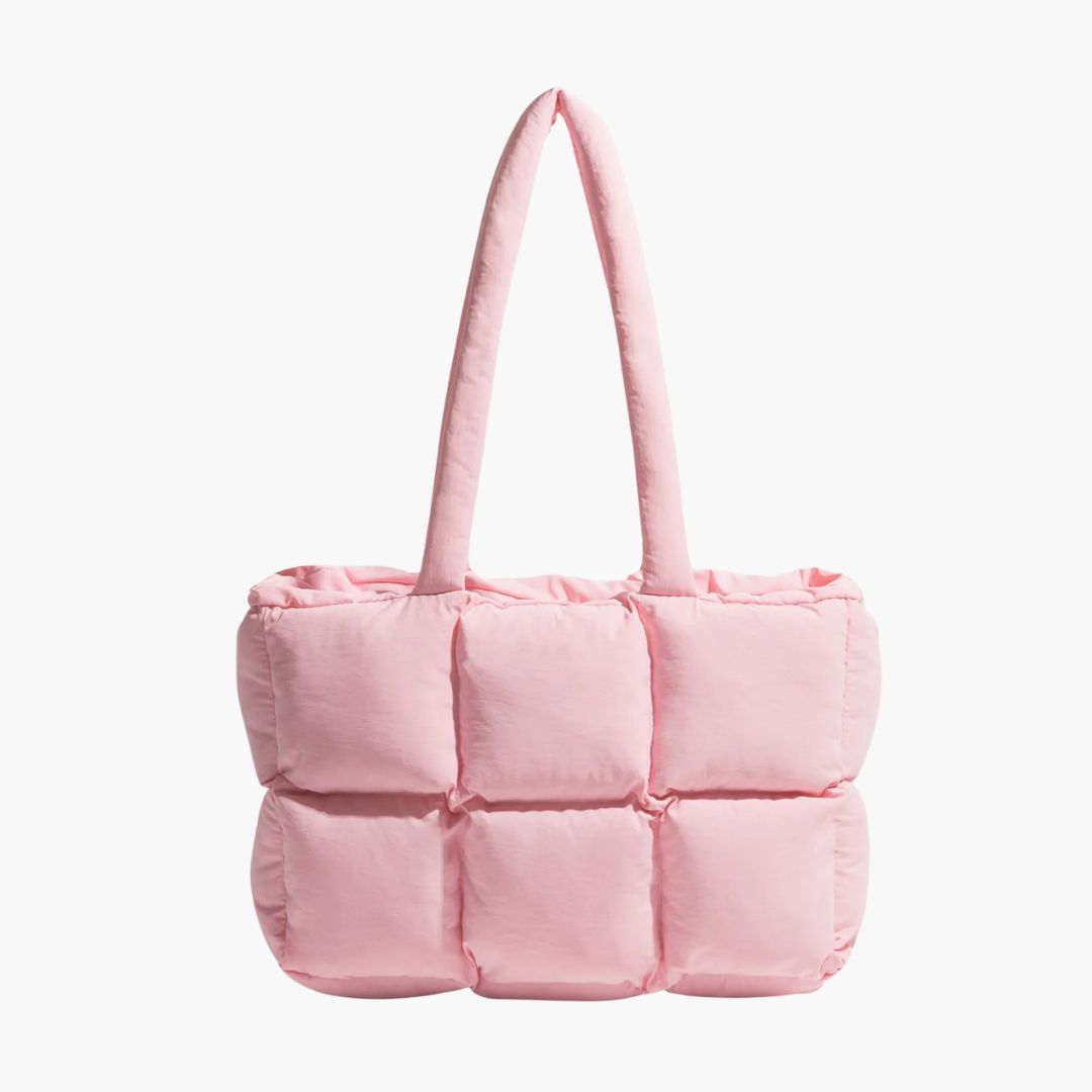 Stijlvolle Coco Puffer Tote Bag