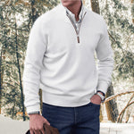 Daniel | sweatshirt met rits