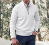 Daniel | sweatshirt met rits