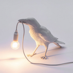 Creatieve Kraai - LED Wandlamp