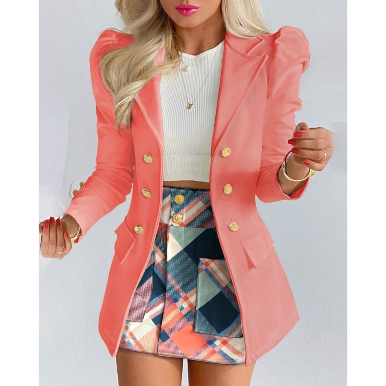 MODA 2-Delige set | Blazer + Rok