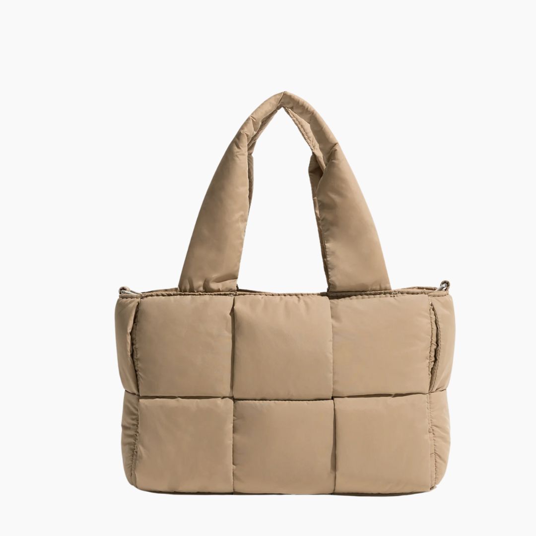 Stijlvolle Darcy Puffer Tote Bag