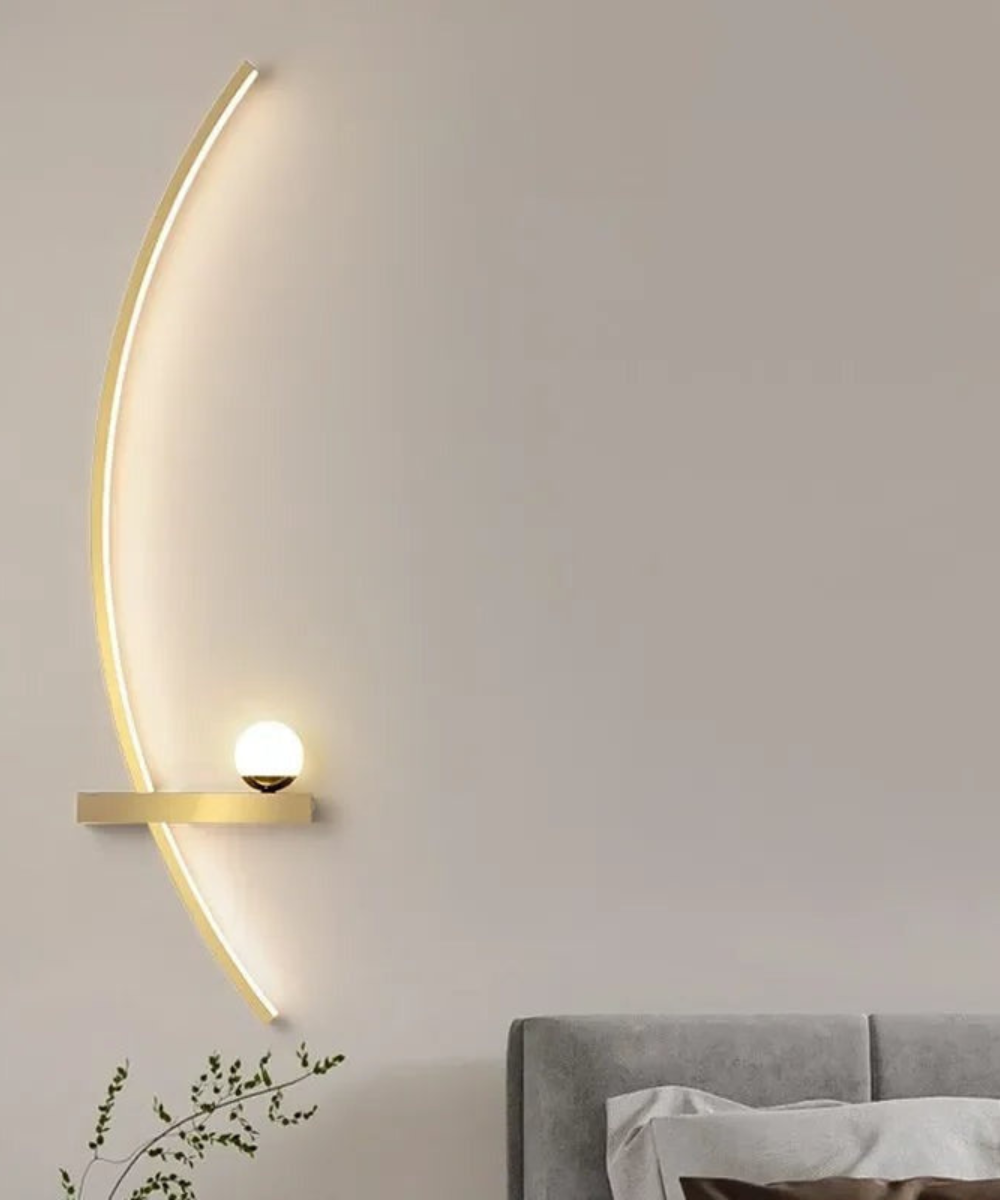 CurveGlow™ - Moderne LED Wandarmatuur