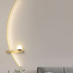 CurveGlow™ - Moderne LED Wandarmatuur