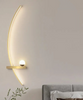 CurveGlow™ - Moderne LED Wandarmatuur