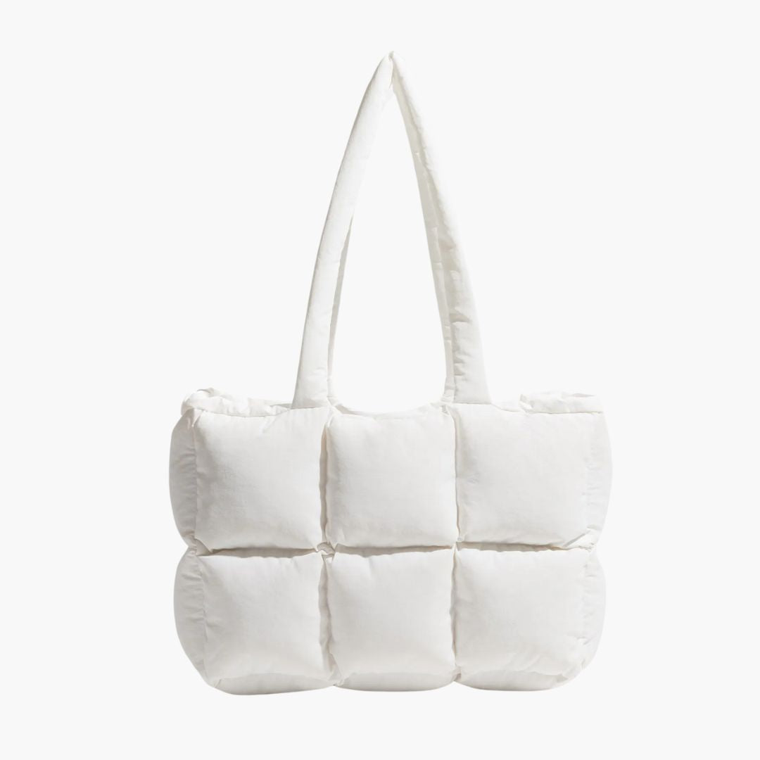 Stijlvolle Coco Puffer Tote Bag