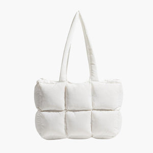 Stijlvolle Coco Puffer Tote Bag