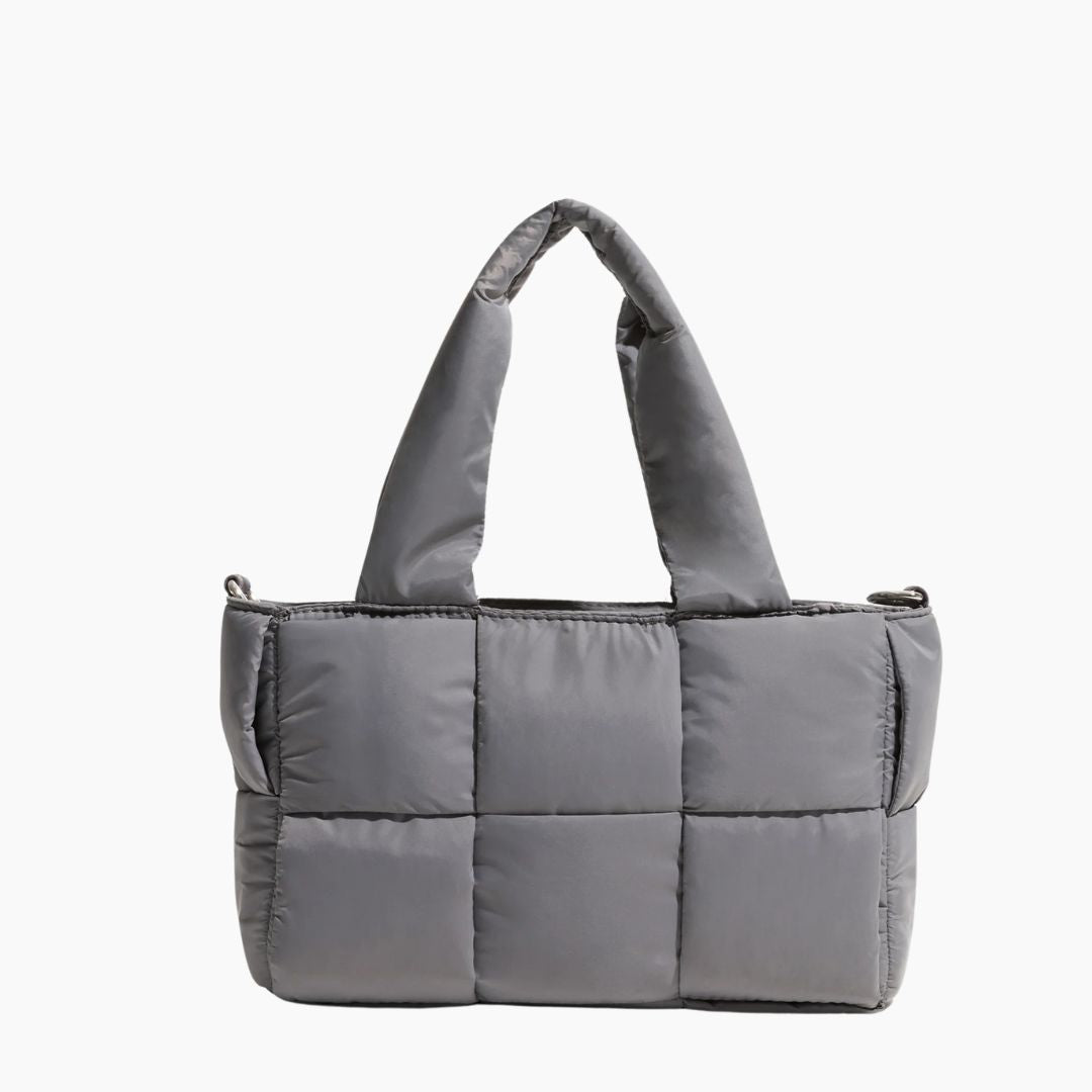 Stijlvolle Darcy Puffer Tote Bag