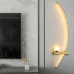 CurveGlow™ - Moderne LED Wandarmatuur