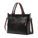 Irini- Vintage PU-Leder Tas