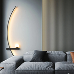 CurveGlow™ - Moderne LED Wandarmatuur