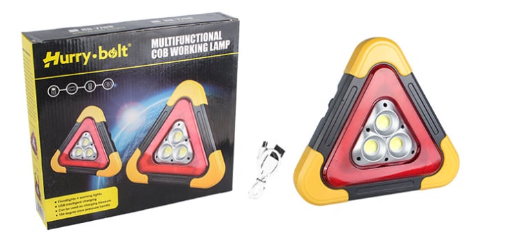 2-in-1  noodsignaal lamp