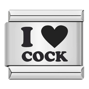 I <3 C*ck