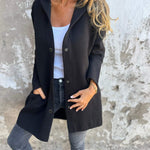 Suze | Casual Vest met Capuchon