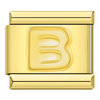 Letter (B)