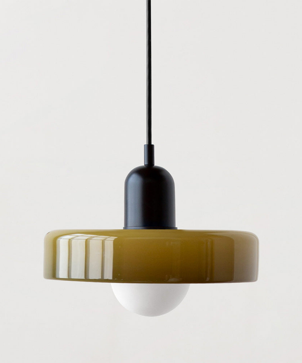 Spectrum Art Deco Pendant lamp