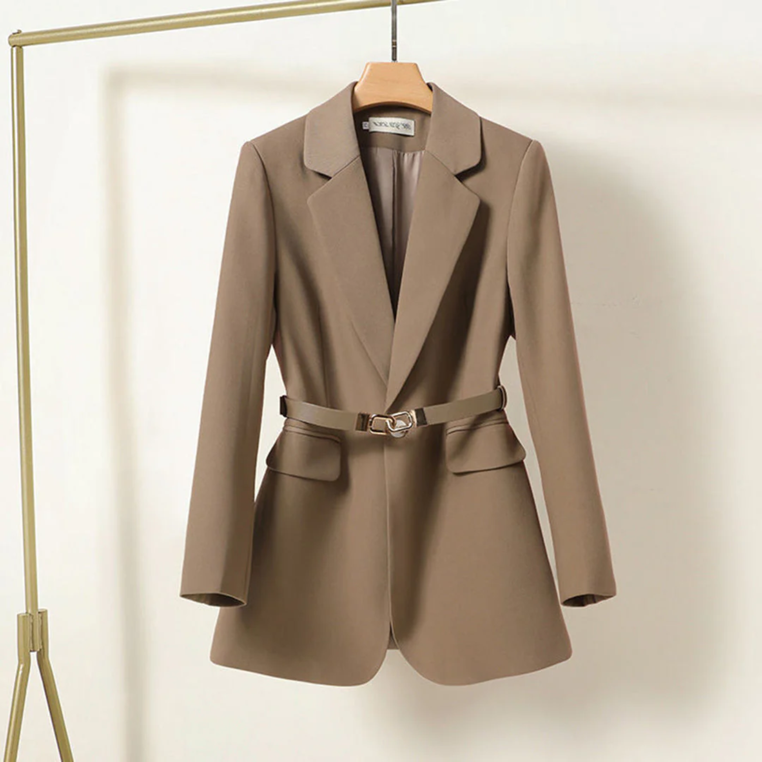 MODA - Elegante nauwsluitende blazer