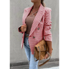 MODA - Elegante Geruite Blazer