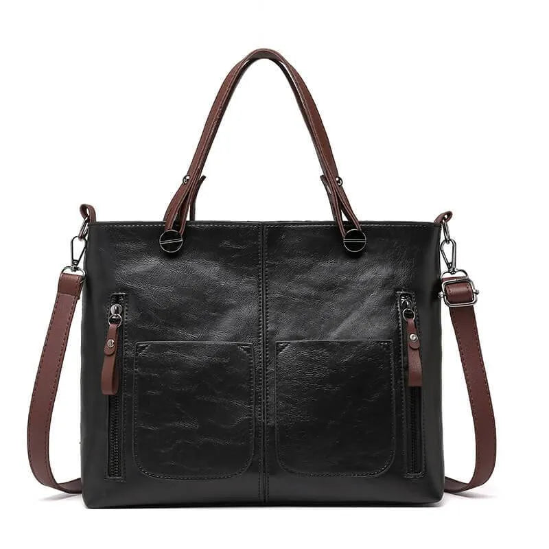 Irini- Vintage PU-Leder Tas