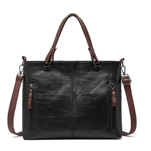 Irini- Vintage PU-Leder Tas