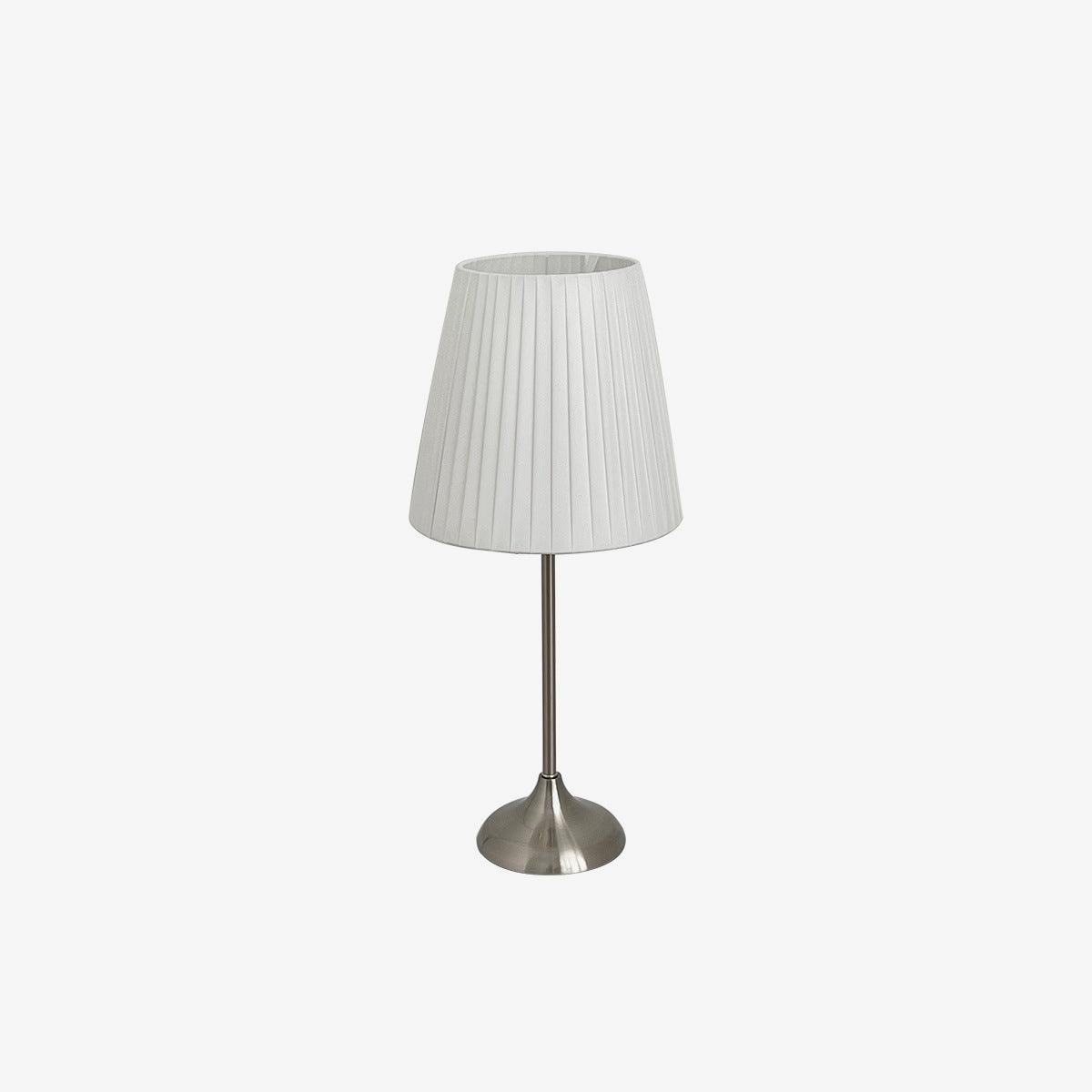 ClassicShade Tafellamp - Moderne Verlichting met Stijlvolle Lampenkap