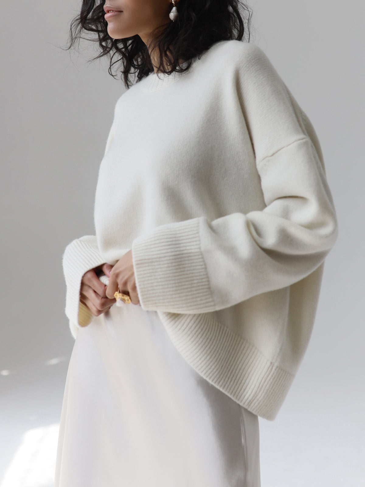 Patricia | Pullover Oversized Trui