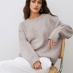 Ivy | Warme Gebreide Herfst/Winter Sweater