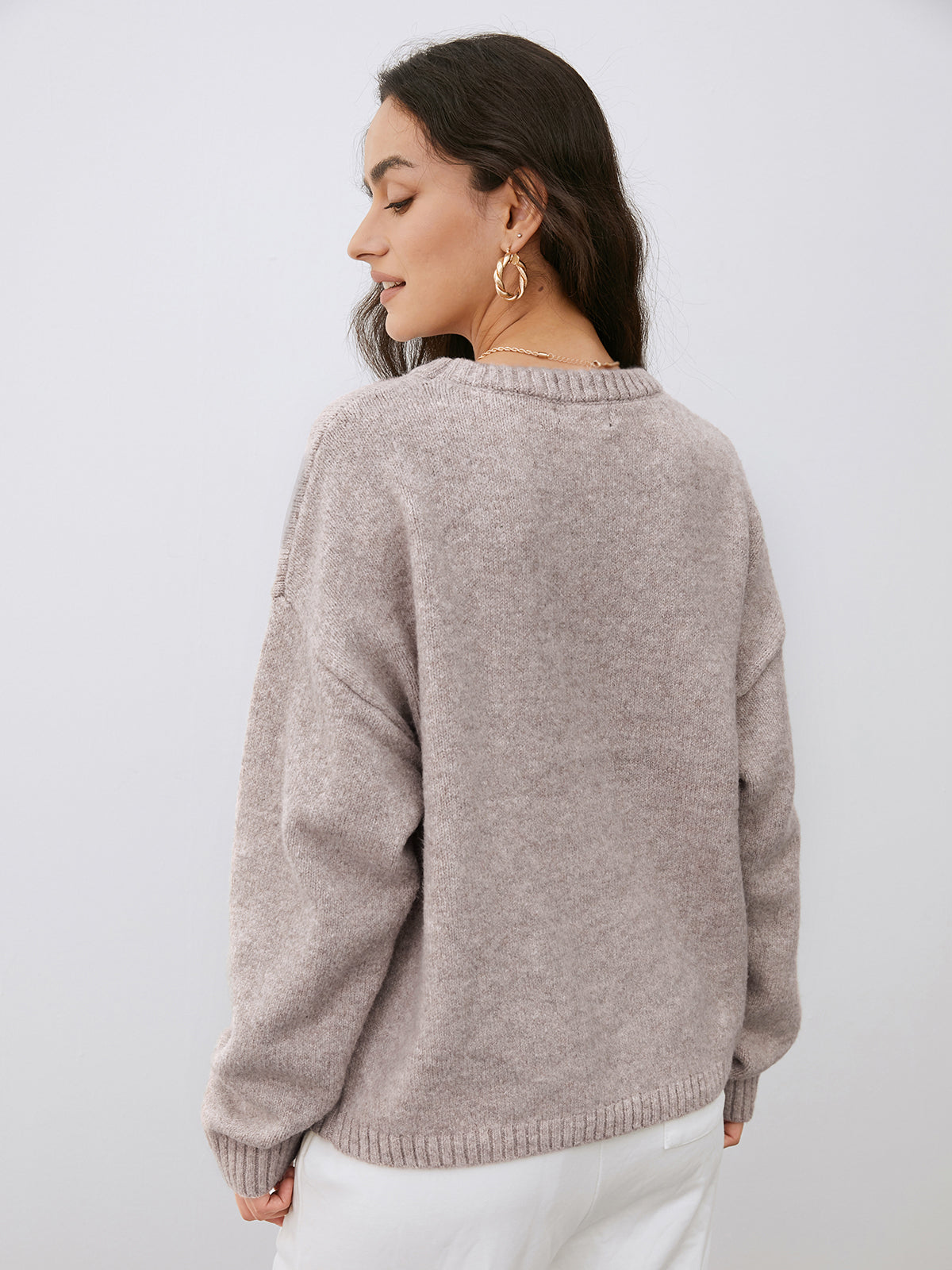 Ivy | Warme Gebreide Herfst/Winter Sweater