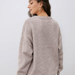 Ivy | Warme Gebreide Herfst/Winter Sweater