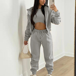 Bella – Casual Driedelig Set