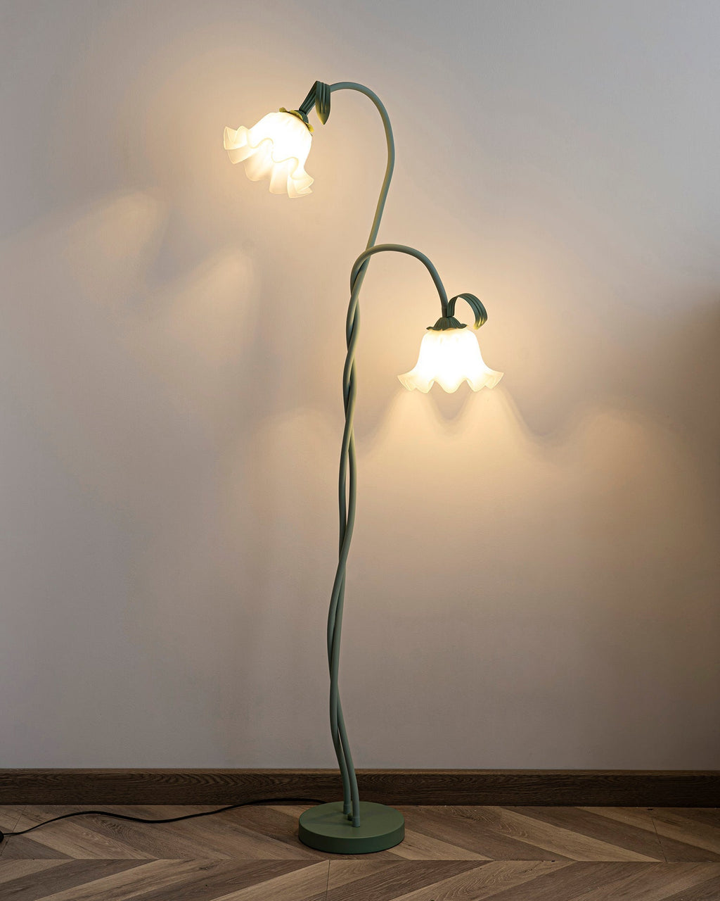 Elegant Licht: Calla Vloerlamp