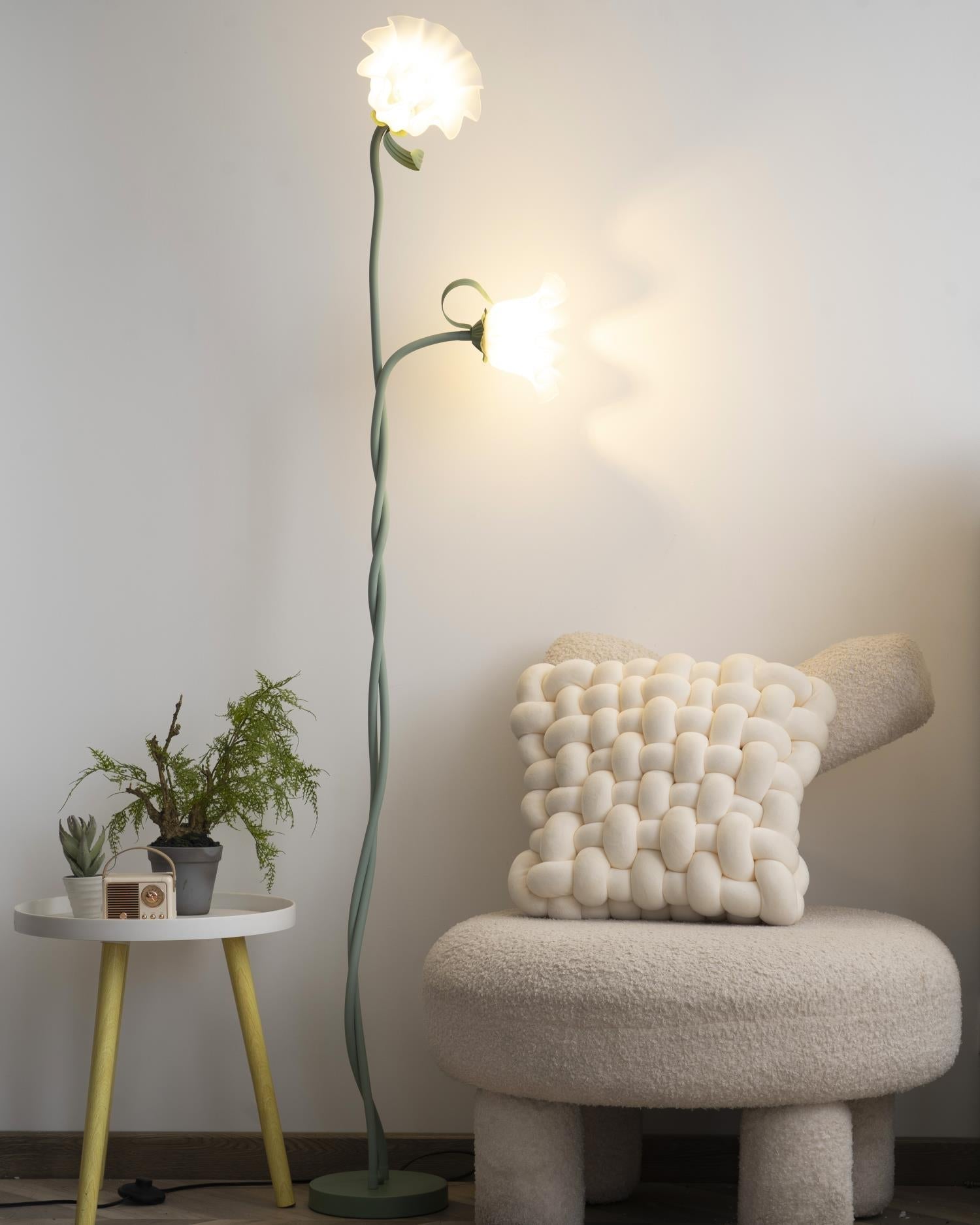 Elegant Licht: Calla Vloerlamp