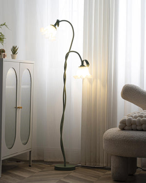 Elegant Licht: Calla Vloerlamp