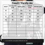 Coach Varsity Jas