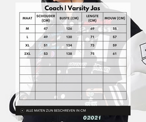 Coach Varsity Jas