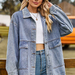 Denim Jacket Met Zakken