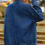 Denim Jacket Met Zakken