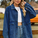 Denim Jacket Met Zakken