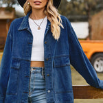 Denim Jacket Met Zakken