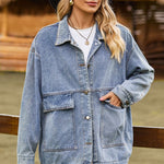 Denim Jacket Met Zakken