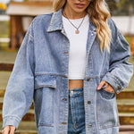 Denim Jacket Met Zakken