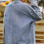 Denim Jacket Met Zakken