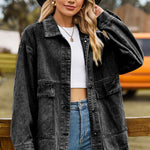 Denim Jacket Met Zakken